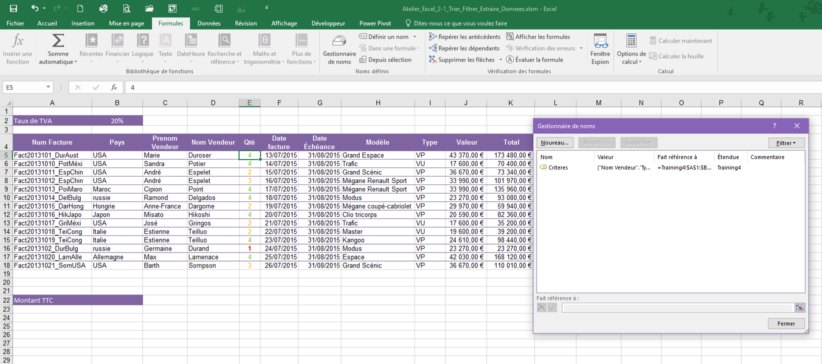 08 Formation Utiliser Les Fonctions De Recherche Dans Excel Hot Sex